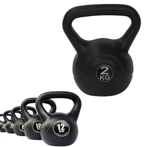 PVC Kettlebell Fitness Set