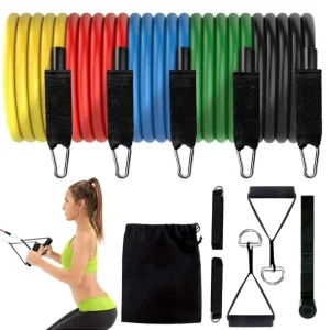Resistance Bands Set - 11PCS