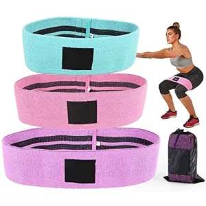 Resistance Bands for Legs and Butt Workout