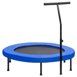 Trampoline with Handle bar