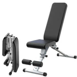 Foldable Adjustable Weight Bench