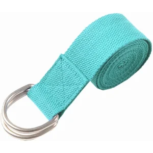 Adjustable D-Ring Buckle Stretching Yoga Strap