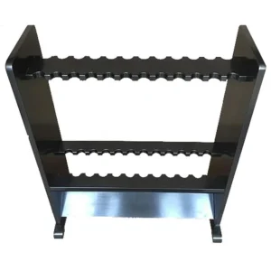 Wood Pool Cue & Fishing Rod Rack-24 cues