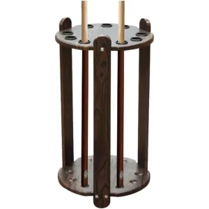 Pool Cue Rack - 9 Cue Holder