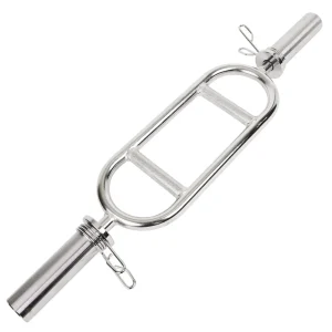 Olympic Weight Plates Barbell with 2 X Spring Collars