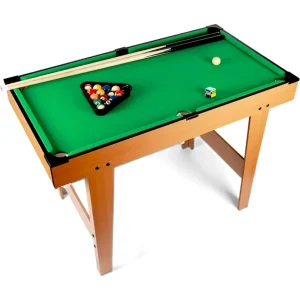 Wooden Billiards Table-121 x 62 x 68 cm