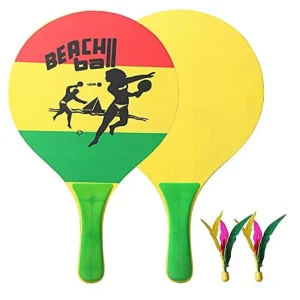 Badminton Racket with 2 Balls