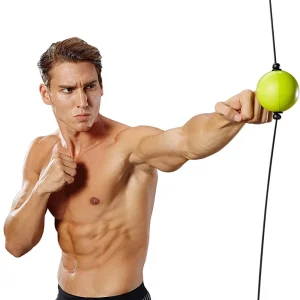 Quick Puncher Boxing Speed Focus Reflex Ball Trainer