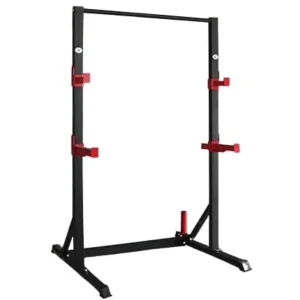 Squat Rack Power Tower Pull Up Bar Station